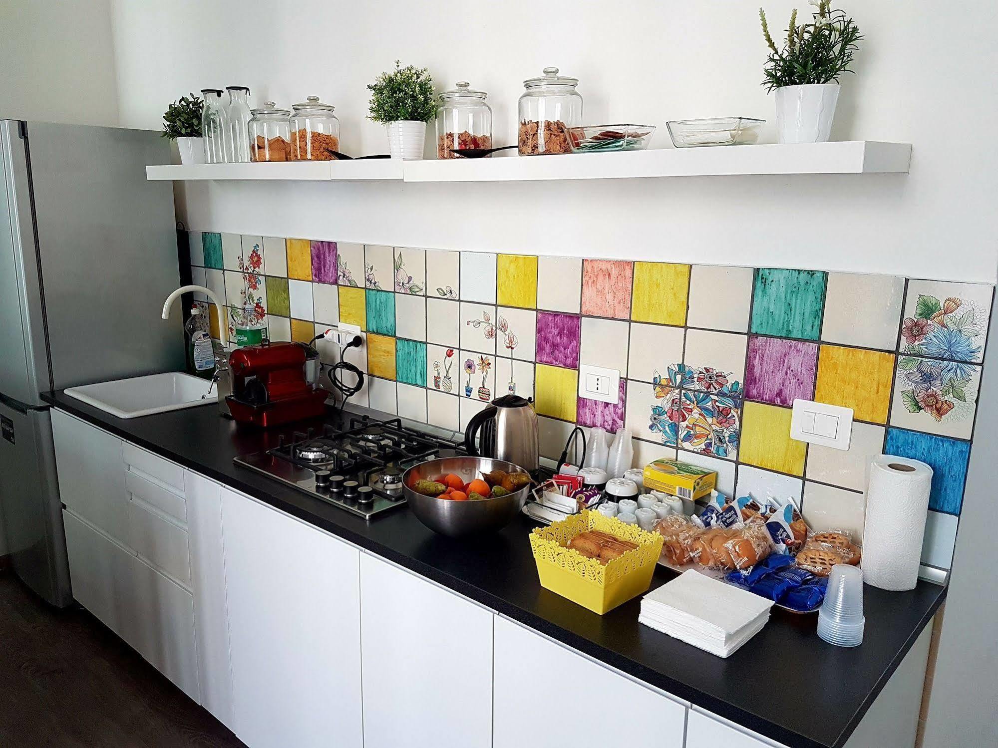 B&B Universita CTA Eksteriør billede